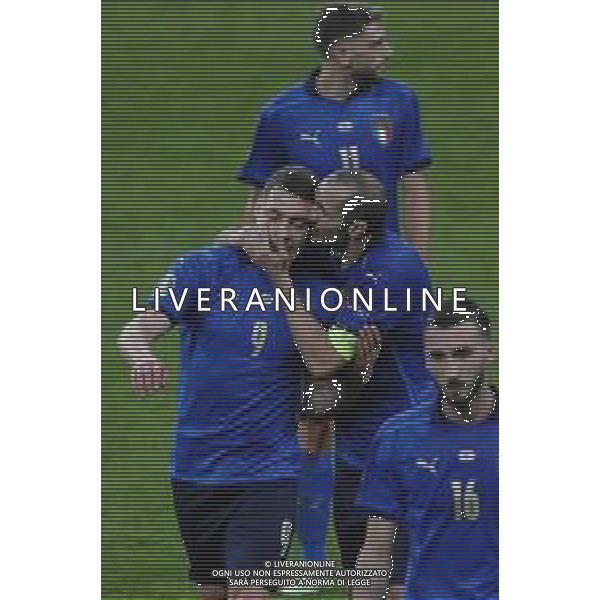 Finale del Campionato Europeo UEFA EURO 2020 ITALIA - INGHILTERRA del 11/07/2021 - nella foto: Chiellini Giorgio(Italia) Belotti Andrea(Italia) ©Claudio Zamagni/Agenzia Aldo Liverani s.a.s. during European UEFA Championship - UEFA Euro 2020 final soccer match between Italy and England at Wembley Stadium in London on July 11 2021 photo credit by Claudio Zamagni/Aldo Liverani Photo Agency/AGENZIA ALDO LIVERANI SAS