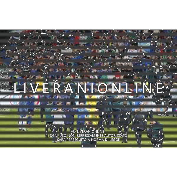 Finale del Campionato Europeo UEFA EURO 2020 ITALIA - INGHILTERRA del 11/07/2021 - nella foto: esultanza finale italia vincitrice ©Claudio Zamagni/Agenzia Aldo Liverani s.a.s. during European UEFA Championship - UEFA Euro 2020 final soccer match between Italy and England at Wembley Stadium in London on July 11 2021 photo credit by Claudio Zamagni/Aldo Liverani Photo Agency/AGENZIA ALDO LIVERANI SAS
