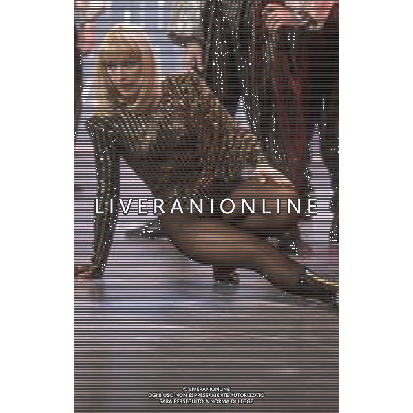 RAFFAELLA CARRA\' CANTANTE E ATTRICE - RETROSPETTIVA NELLA FOTO NEL 1986 A \'DOMENICA IN\' ©ARCHIVIO GIOVANNI LIVERANI /AG. ALDO LIVERANI SAS