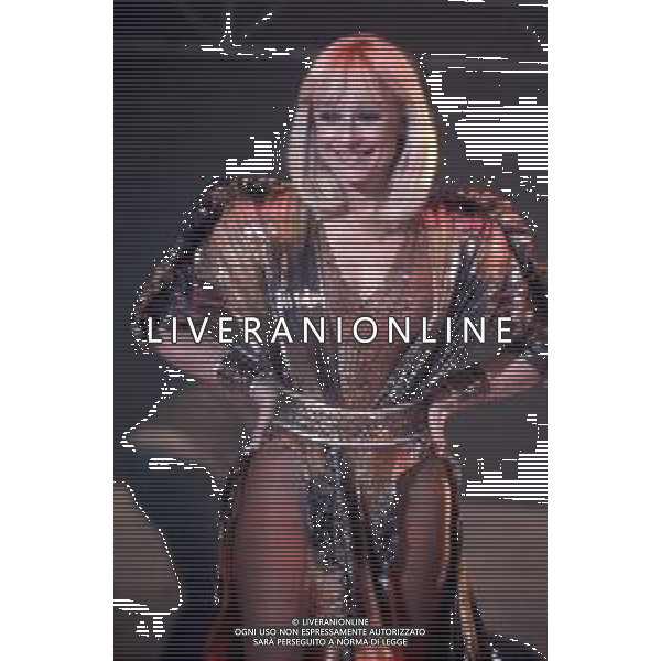 RAFFAELLA CARRA\' CANTANTE E ATTRICE - RETROSPETTIVA NELLA FOTO NEL 1986 A \'DOMENICA IN\' ©ARCHIVIO GIOVANNI LIVERANI /AG. ALDO LIVERANI SAS
