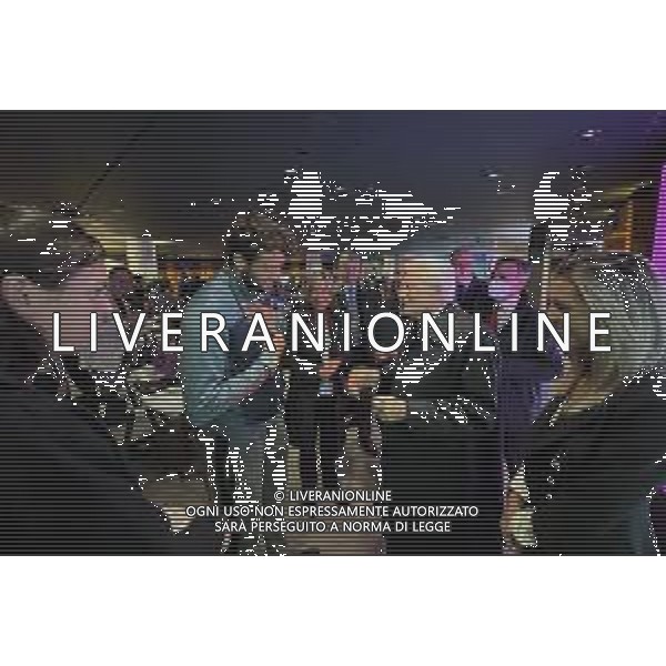 Il Presidente Sergio Mattarella alla finale degli Europei di Calcio Italia - Inghilterra allo Stadio Wembley di Londra 11.07.2021 nella foto con Matteo Berrettini ©Ufficio per la Stampa e la Comunicazione della Presidenza della Repubblica/AGENZIA ALDO LIVERANI SAS