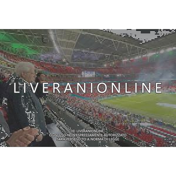 Il Presidente Sergio Mattarella alla finale degli Europei di Calcio Italia - Inghilterra allo Stadio Wembley di Londra 11.07.2021 ©Ufficio per la Stampa e la Comunicazione della Presidenza della Repubblica/AGENZIA ALDO LIVERANI SAS