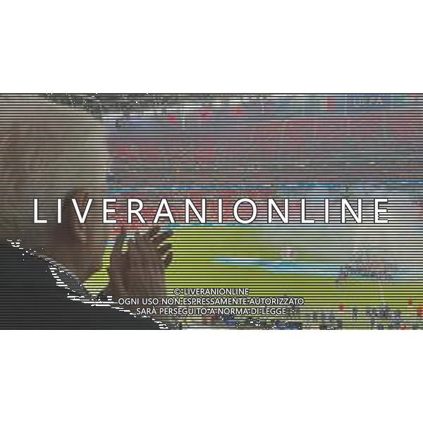 Il Presidente Sergio Mattarella alla finale degli Europei di Calcio Italia - Inghilterra allo Stadio Wembley di Londra 11.07.2021 ©Ufficio per la Stampa e la Comunicazione della Presidenza della Repubblica/AGENZIA ALDO LIVERANI SAS