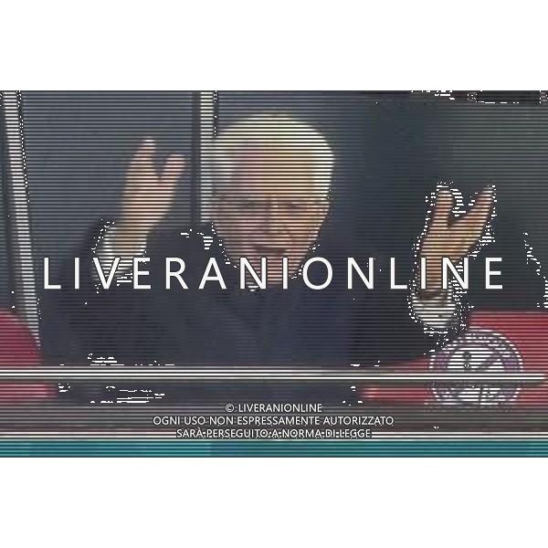 Il Presidente Sergio Mattarella alla finale degli Europei di Calcio Italia - Inghilterra allo Stadio Wembley di Londra 11.07.2021 ©Ufficio per la Stampa e la Comunicazione della Presidenza della Repubblica/AGENZIA ALDO LIVERANI SAS