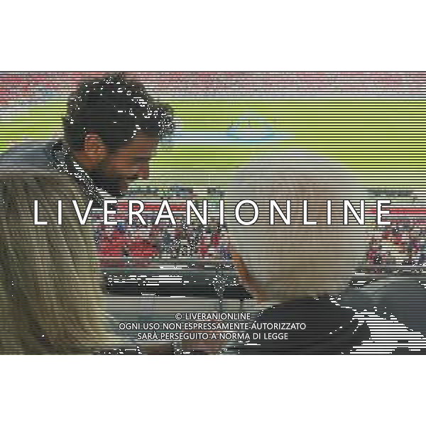 Il Presidente Sergio Mattarella alla finale degli Europei di Calcio Italia - Inghilterra allo Stadio Wembley di Londra 11.07.2021 nella foto con Matteo Berrettini ©Ufficio per la Stampa e la Comunicazione della Presidenza della Repubblica/AGENZIA ALDO LIVERANI SAS