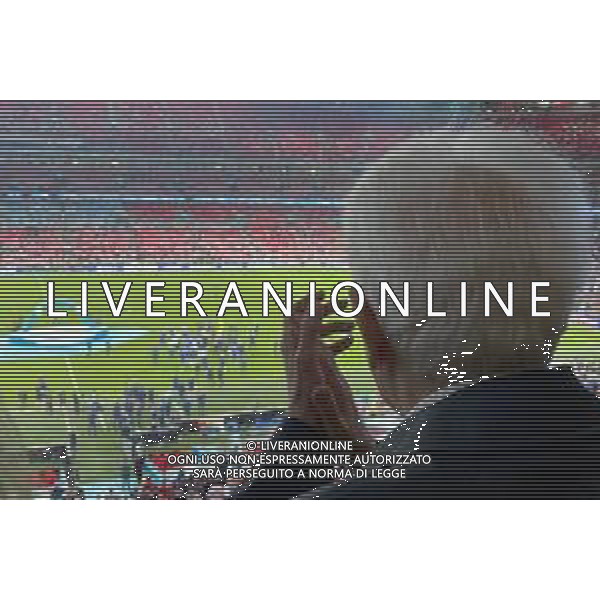 Il Presidente Sergio Mattarella alla finale degli Europei di Calcio Italia - Inghilterra allo Stadio Wembley di Londra 11.07.2021 ©Ufficio per la Stampa e la Comunicazione della Presidenza della Repubblica/AGENZIA ALDO LIVERANI SAS