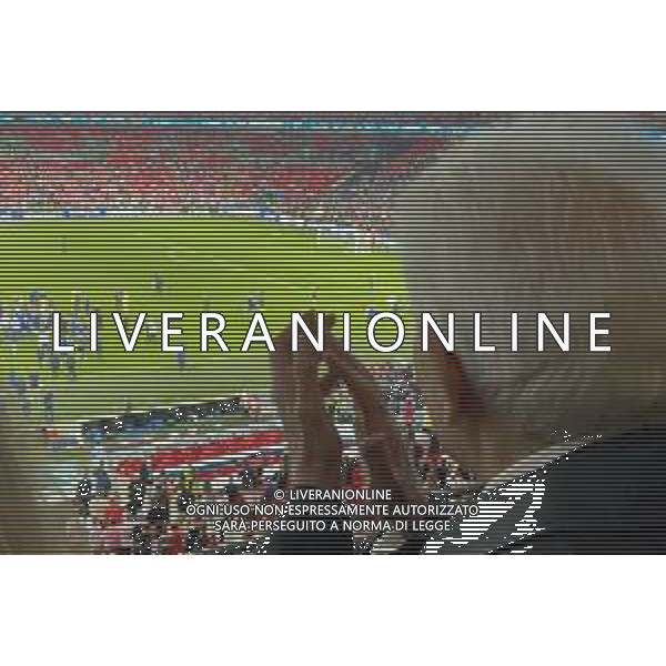 Il Presidente Sergio Mattarella alla finale degli Europei di Calcio Italia - Inghilterra allo Stadio Wembley di Londra 11.07.2021 ©Ufficio per la Stampa e la Comunicazione della Presidenza della Repubblica/AGENZIA ALDO LIVERANI SAS