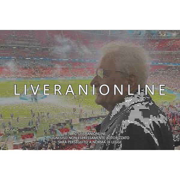 Il Presidente Sergio Mattarella alla finale degli Europei di Calcio Italia - Inghilterra allo Stadio Wembley di Londra 11.07.2021 ©Ufficio per la Stampa e la Comunicazione della Presidenza della Repubblica/AGENZIA ALDO LIVERANI SAS