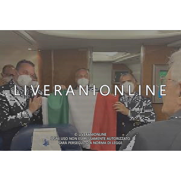 Il Presidente Sergio Mattarella alla finale degli Europei di Calcio Italia - Inghilterra allo Stadio Wembley di Londra 11.07.2021 ©Ufficio per la Stampa e la Comunicazione della Presidenza della Repubblica/AGENZIA ALDO LIVERANI SAS