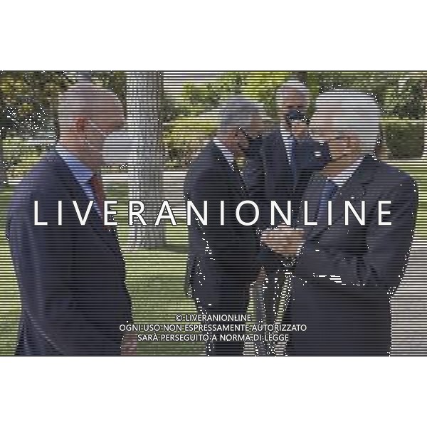 Il Presidente della Repubblica, Sergio Mattarella, ha ricevuto al Quirinale la Nazionale italiana di Calcio vincitrice degli Europei UEFA Euro 2020 e il tennista Matteo Berrettini, finalista al Torneo di Wimbledon - Roma 12.07.2021 ©Ufficio per la Stampa e la Comunicazione della Presidenza della Repubblica/AGENZIA ALDO LIVERANI SAS
