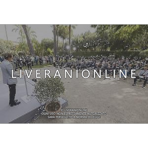 Il Presidente della Repubblica, Sergio Mattarella, ha ricevuto al Quirinale la Nazionale italiana di Calcio vincitrice degli Europei UEFA Euro 2020 e il tennista Matteo Berrettini, finalista al Torneo di Wimbledon - Roma 12.07.2021 Nella foto Roberto mancini ©Ufficio per la Stampa e la Comunicazione della Presidenza della Repubblica/AGENZIA ALDO LIVERANI SAS