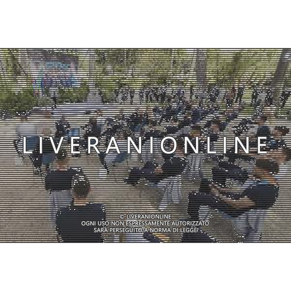 Il Presidente della Repubblica, Sergio Mattarella, ha ricevuto al Quirinale la Nazionale italiana di Calcio vincitrice degli Europei UEFA Euro 2020 e il tennista Matteo Berrettini, finalista al Torneo di Wimbledon - Roma 12.07.2021 ©Ufficio per la Stampa e la Comunicazione della Presidenza della Repubblica/AGENZIA ALDO LIVERANI SAS