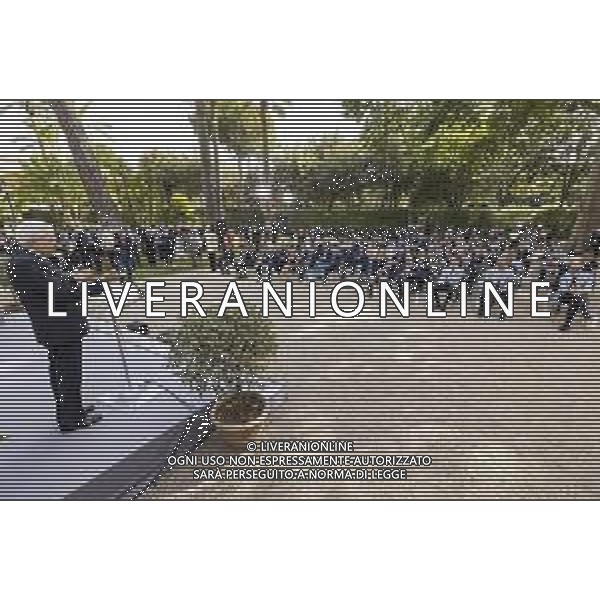 Il Presidente della Repubblica, Sergio Mattarella, ha ricevuto al Quirinale la Nazionale italiana di Calcio vincitrice degli Europei UEFA Euro 2020 e il tennista Matteo Berrettini, finalista al Torneo di Wimbledon - Roma 12.07.2021 ©Ufficio per la Stampa e la Comunicazione della Presidenza della Repubblica/AGENZIA ALDO LIVERANI SAS