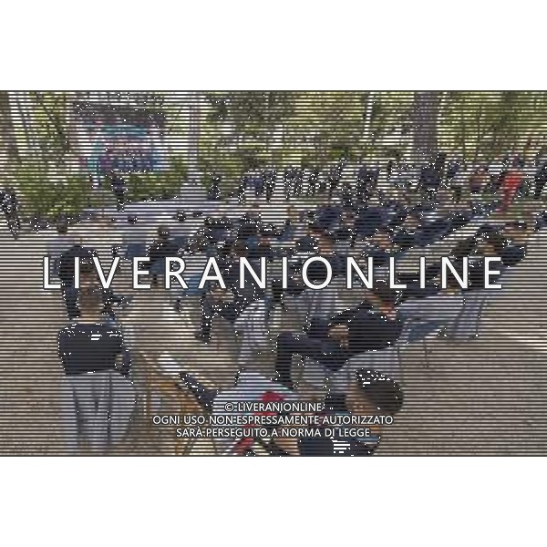 Il Presidente della Repubblica, Sergio Mattarella, ha ricevuto al Quirinale la Nazionale italiana di Calcio vincitrice degli Europei UEFA Euro 2020 e il tennista Matteo Berrettini, finalista al Torneo di Wimbledon - Roma 12.07.2021 ©Ufficio per la Stampa e la Comunicazione della Presidenza della Repubblica/AGENZIA ALDO LIVERANI SAS