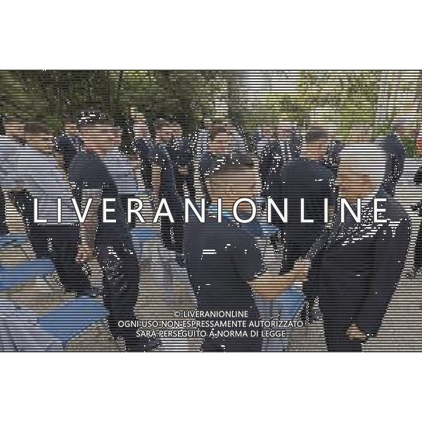 Il Presidente della Repubblica, Sergio Mattarella, ha ricevuto al Quirinale la Nazionale italiana di Calcio vincitrice degli Europei UEFA Euro 2020 e il tennista Matteo Berrettini, finalista al Torneo di Wimbledon - Roma 12.07.2021 ©Ufficio per la Stampa e la Comunicazione della Presidenza della Repubblica/AGENZIA ALDO LIVERANI SAS