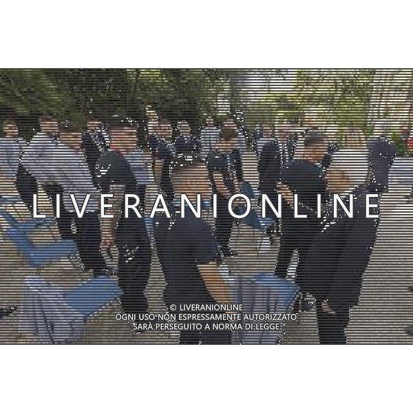 Il Presidente della Repubblica, Sergio Mattarella, ha ricevuto al Quirinale la Nazionale italiana di Calcio vincitrice degli Europei UEFA Euro 2020 e il tennista Matteo Berrettini, finalista al Torneo di Wimbledon - Roma 12.07.2021 ©Ufficio per la Stampa e la Comunicazione della Presidenza della Repubblica/AGENZIA ALDO LIVERANI SAS