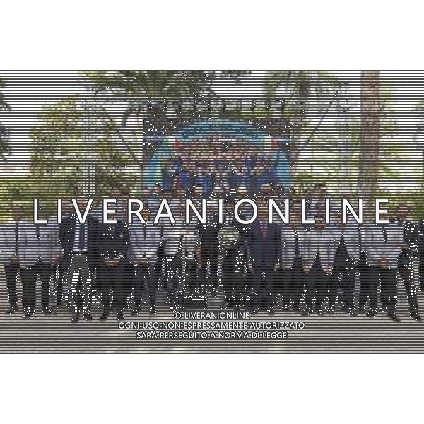 Il Presidente della Repubblica, Sergio Mattarella, ha ricevuto al Quirinale la Nazionale italiana di Calcio vincitrice degli Europei UEFA Euro 2020 e il tennista Matteo Berrettini, finalista al Torneo di Wimbledon - Roma 12.07.2021 ©Ufficio per la Stampa e la Comunicazione della Presidenza della Repubblica/AGENZIA ALDO LIVERANI SAS