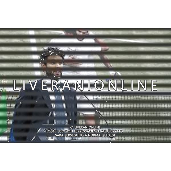 Il Presidente della Repubblica, Sergio Mattarella, ha ricevuto al Quirinale la Nazionale italiana di Calcio vincitrice degli Europei UEFA Euro 2020 e il tennista Matteo Berrettini, finalista al Torneo di Wimbledon - Roma 12.07.2021 ©Ufficio per la Stampa e la Comunicazione della Presidenza della Repubblica/AGENZIA ALDO LIVERANI SAS