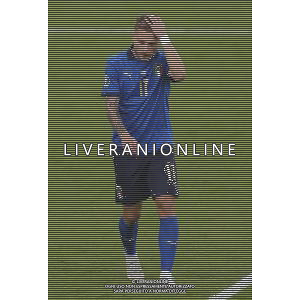Finale del Campionato Europeo UEFA EURO 2020 ITALIA - INGHILTERRA del 11/07/2021 - nella foto: Immobile Ciro(Italia) ©Claudio Zamagni/Agenzia Aldo Liverani s.a.s. Immobile Ciro(Italia) during European UEFA Championship - UEFA Euro 2020 final soccer match between Italy and England at Wembley Stadium in London on July 11 2021 photo credit by Claudio Zamagni/Aldo Liverani Photo Agency