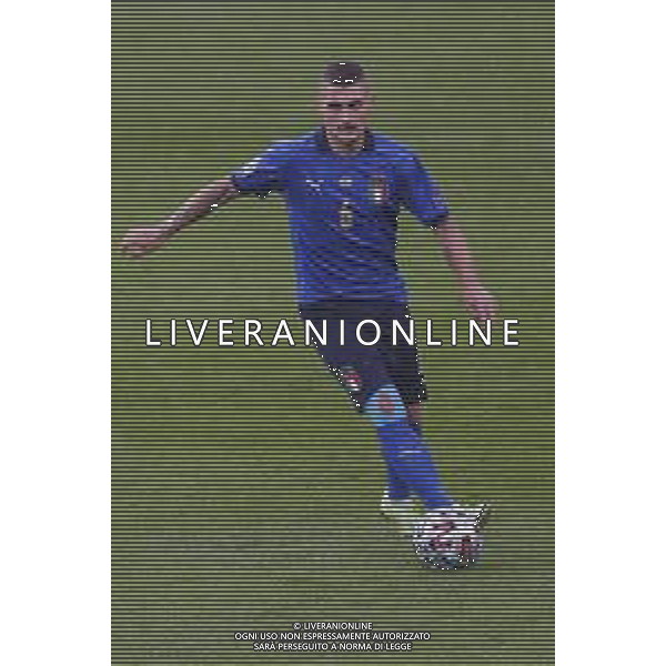 Finale del Campionato Europeo UEFA EURO 2020 ITALIA - INGHILTERRA del 11/07/2021 - nella foto: Verratti Marco (Italia) ©Claudio Zamagni/Agenzia Aldo Liverani s.a.s. Verratti Marco (Italia) during European UEFA Championship - UEFA Euro 2020 final soccer match between Italy and England at Wembley Stadium in London on July 11 2021 photo credit by Claudio Zamagni/Aldo Liverani Photo Agency