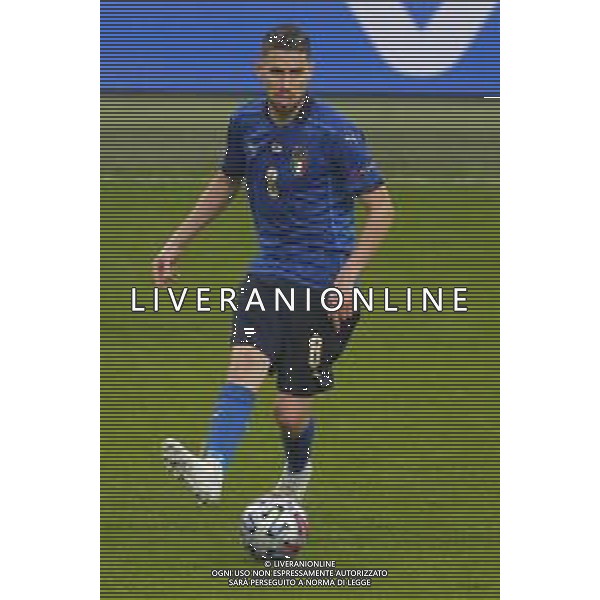 Finale del Campionato Europeo UEFA EURO 2020 ITALIA - INGHILTERRA del 11/07/2021 - nella foto: Jorginho(Italia) ©Claudio Zamagni/Agenzia Aldo Liverani s.a.s. Jorginho(Italia) during European UEFA Championship - UEFA Euro 2020 final soccer match between Italy and England at Wembley Stadium in London on July 11 2021 photo credit by Claudio Zamagni/Aldo Liverani Photo Agency