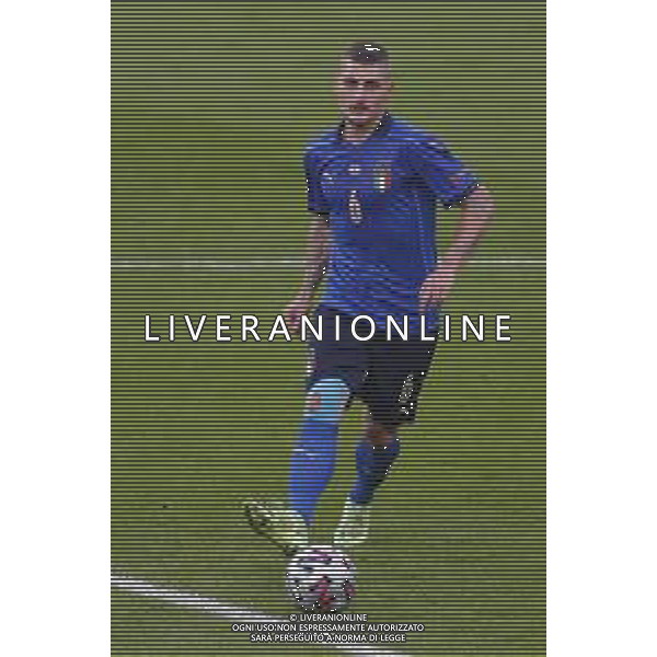 Finale del Campionato Europeo UEFA EURO 2020 ITALIA - INGHILTERRA del 11/07/2021 - nella foto: Verratti Marco (Italia) ©Claudio Zamagni/Agenzia Aldo Liverani s.a.s. Verratti Marco (Italia) during European UEFA Championship - UEFA Euro 2020 final soccer match between Italy and England at Wembley Stadium in London on July 11 2021 photo credit by Claudio Zamagni/Aldo Liverani Photo Agency