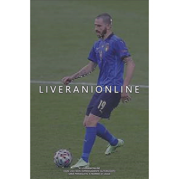 Finale del Campionato Europeo UEFA EURO 2020 ITALIA - INGHILTERRA del 11/07/2021 - nella foto: Bonucci Leonardo(Italia) ©Claudio Zamagni/Agenzia Aldo Liverani s.a.s. Bonucci Leonardo(Italia) during European UEFA Championship - UEFA Euro 2020 final soccer match between Italy and England at Wembley Stadium in London on July 11 2021 photo credit by Claudio Zamagni/Aldo Liverani Photo Agency