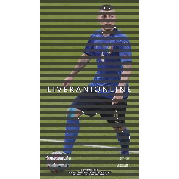 Finale del Campionato Europeo UEFA EURO 2020 ITALIA - INGHILTERRA del 11/07/2021 - nella foto: Verratti Marco (Italia) ©Claudio Zamagni/Agenzia Aldo Liverani s.a.s. Verratti Marco (Italia) during European UEFA Championship - UEFA Euro 2020 final soccer match between Italy and England at Wembley Stadium in London on July 11 2021 photo credit by Claudio Zamagni/Aldo Liverani Photo Agency
