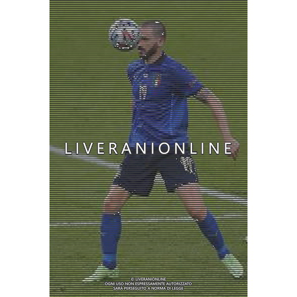 Finale del Campionato Europeo UEFA EURO 2020 ITALIA - INGHILTERRA del 11/07/2021 - nella foto: Bonucci Leonardo(Italia) ©Claudio Zamagni/Agenzia Aldo Liverani s.a.s. Bonucci Leonardo(Italia) during European UEFA Championship - UEFA Euro 2020 final soccer match between Italy and England at Wembley Stadium in London on July 11 2021 photo credit by Claudio Zamagni/Aldo Liverani Photo Agency