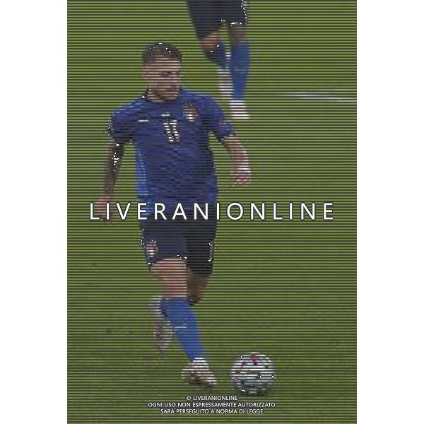 Finale del Campionato Europeo UEFA EURO 2020 ITALIA - INGHILTERRA del 11/07/2021 - nella foto: Immobile Ciro(Italia) ©Claudio Zamagni/Agenzia Aldo Liverani s.a.s. Immobile Ciro(Italia) during European UEFA Championship - UEFA Euro 2020 final soccer match between Italy and England at Wembley Stadium in London on July 11 2021 photo credit by Claudio Zamagni/Aldo Liverani Photo Agency