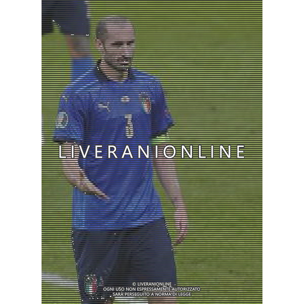 Finale del Campionato Europeo UEFA EURO 2020 ITALIA - INGHILTERRA del 11/07/2021 - nella foto: Chiellini Giorgio(Italia) ©Claudio Zamagni/Agenzia Aldo Liverani s.a.s. Chiellini Giorgio(Italia) during European UEFA Championship - UEFA Euro 2020 final soccer match between Italy and England at Wembley Stadium in London on July 11 2021 photo credit by Claudio Zamagni/Aldo Liverani Photo Agency