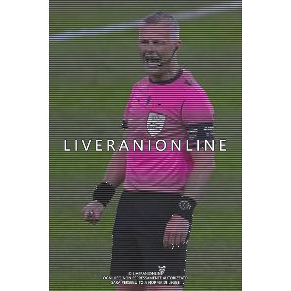 Finale del Campionato Europeo UEFA EURO 2020 ITALIA - INGHILTERRA del 11/07/2021 - nella foto: arbitro Bjorn Kuipers ©Claudio Zamagni/Agenzia Aldo Liverani s.a.s. referee Bjorn Kuipers during European UEFA Championship - UEFA Euro 2020 final soccer match between Italy and England at Wembley Stadium in London on July 11 2021 photo credit by Claudio Zamagni/Aldo Liverani Photo Agency