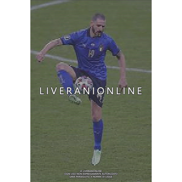 Finale del Campionato Europeo UEFA EURO 2020 ITALIA - INGHILTERRA del 11/07/2021 - nella foto: Bonucci Leonardo(Italia) ©Claudio Zamagni/Agenzia Aldo Liverani s.a.s. Bonucci Leonardo(Italia) during European UEFA Championship - UEFA Euro 2020 final soccer match between Italy and England at Wembley Stadium in London on July 11 2021 photo credit by Claudio Zamagni/Aldo Liverani Photo Agency