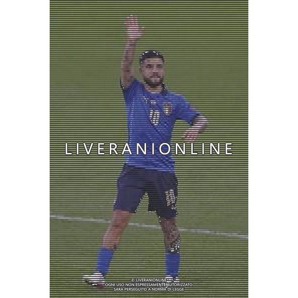 Finale del Campionato Europeo UEFA EURO 2020 ITALIA - INGHILTERRA del 11/07/2021 - nella foto: Insigne Lorenzo(Italia) ©Claudio Zamagni/Agenzia Aldo Liverani s.a.s. Insigne Lorenzo(Italia) during European UEFA Championship - UEFA Euro 2020 final soccer match between Italy and England at Wembley Stadium in London on July 11 2021 photo credit by Claudio Zamagni/Aldo Liverani Photo Agency