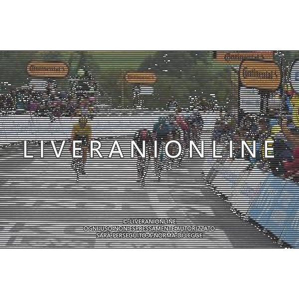 13-07-2021 Tour De France; Tappa 16 Pas De La Case - Saint Gaudens; 2021, Uae - Emirates; 2021, Ineos Grenadiers; Pogacar, Tadej; Carapaz Antonio, Richard Antonio; Saint Gaudens; ©SIROTTI/AGENZIA ALDO LIVERANI SAS