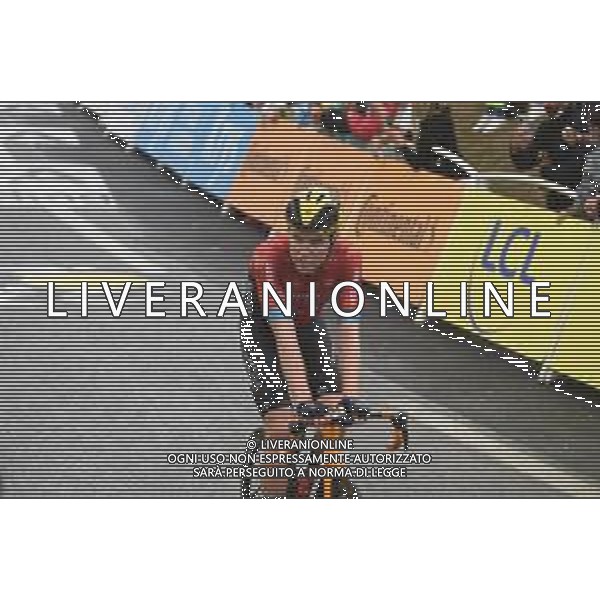 13-07-2021 Tour De France; Tappa 16 Pas De La Case - Saint Gaudens; 2021, Bahrain - Victorious; Wright, Fred; Saint Gaudens; ©SIROTTI/AGENZIA ALDO LIVERANI SAS