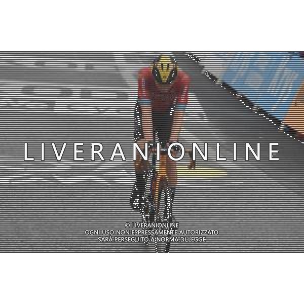 13-07-2021 Tour De France; Tappa 16 Pas De La Case - Saint Gaudens; 2021, Bahrain - Victorious; Wright, Fred; Saint Gaudens; ©SIROTTI/AGENZIA ALDO LIVERANI SAS