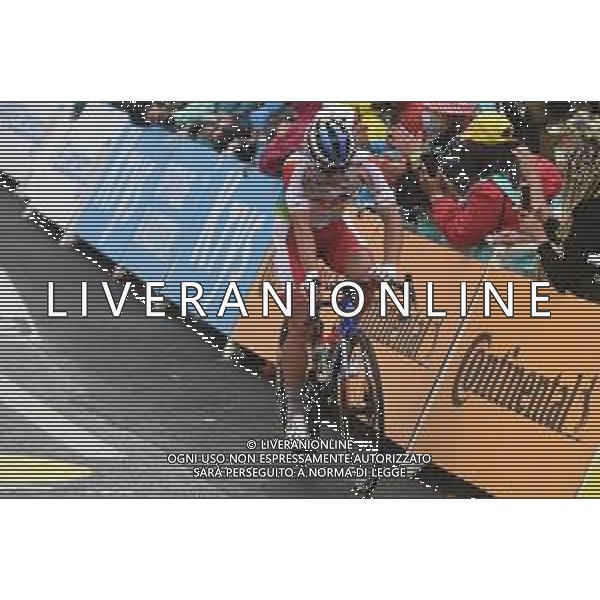 13-07-2021 Tour De France; Tappa 16 Pas De La Case - Saint Gaudens; 2021, Total - Direct Energie; Doubey, Fabien; Saint Gaudens; ©SIROTTI/AGENZIA ALDO LIVERANI SAS