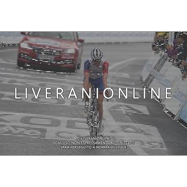 13-07-2021 Tour De France; Tappa 16 Pas De La Case - Saint Gaudens; 2021, Groupama - Fdj; Gaudu, David; Saint Gaudens; ©SIROTTI/AGENZIA ALDO LIVERANI SAS