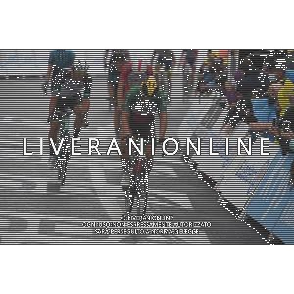 13-07-2021 Tour De France; Tappa 16 Pas De La Case - Saint Gaudens; 2021, Bahrain - Victorious; Colbrelli, Sonny; Saint Gaudens; ©SIROTTI/AGENZIA ALDO LIVERANI SAS