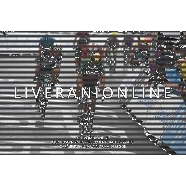 13-07-2021 Tour De France; Tappa 16 Pas De La Case - Saint Gaudens; 2021, Bahrain - Victorious; Colbrelli, Sonny; Saint Gaudens; ©SIROTTI/AGENZIA ALDO LIVERANI SAS