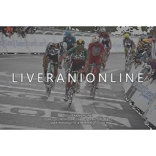 13-07-2021 Tour De France; Tappa 16 Pas De La Case - Saint Gaudens; 2021, Bahrain - Victorious; Colbrelli, Sonny; Saint Gaudens; ©SIROTTI/AGENZIA ALDO LIVERANI SAS