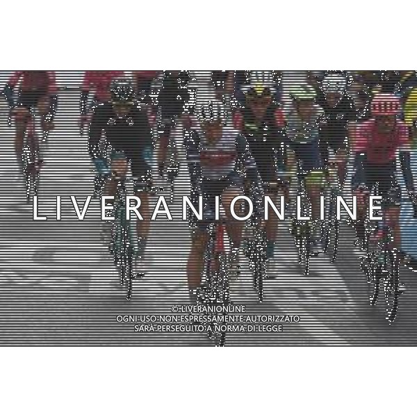 13-07-2021 Tour De France; Tappa 16 Pas De La Case - Saint Gaudens; 2021, Trek - Segafredo; Theuns, Edward; Saint Gaudens; ©SIROTTI/AGENZIA ALDO LIVERANI SAS