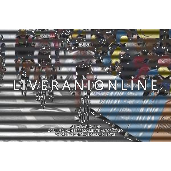 13-07-2021 Tour De France; Tappa 16 Pas De La Case - Saint Gaudens; 2021, Ag2r - Citroen; Godon, Dorian; Saint Gaudens; ©SIROTTI/AGENZIA ALDO LIVERANI SAS