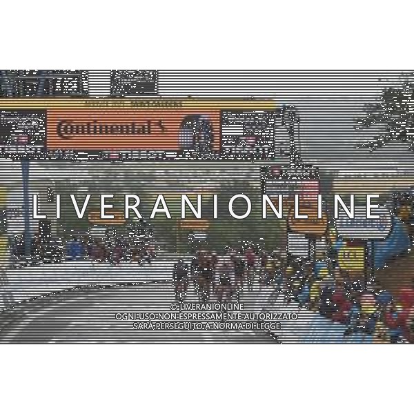 13-07-2021 Tour De France; Tappa 16 Pas De La Case - Saint Gaudens; 2021, Ag2r - Citroen; Godon, Dorian; Saint Gaudens; ©SIROTTI/AGENZIA ALDO LIVERANI SAS