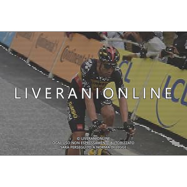 13-07-2021 Tour De France; Tappa 16 Pas De La Case - Saint Gaudens; 2021, Jumbo - Visma; Van Aert, Wout; Saint Gaudens; ©SIROTTI/AGENZIA ALDO LIVERANI SAS