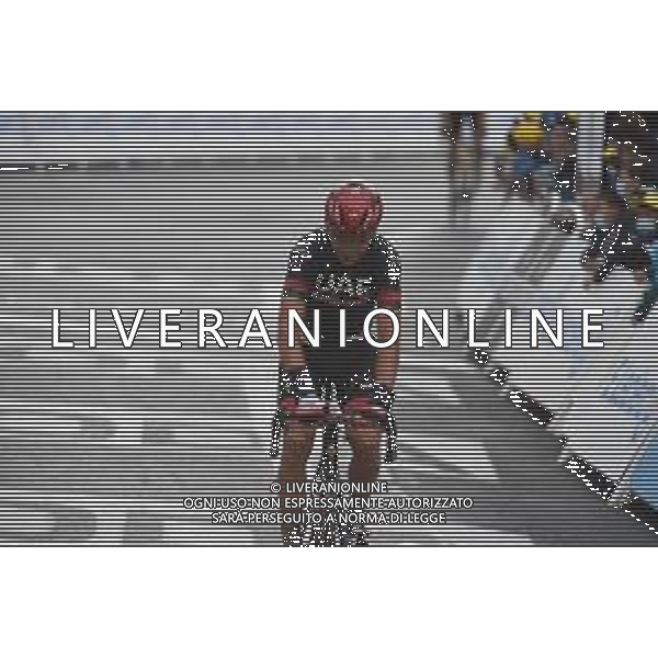 13-07-2021 Tour De France; Tappa 16 Pas De La Case - Saint Gaudens; 2021, Uae - Emirates; Formolo, Davide; Saint Gaudens; ©SIROTTI/AGENZIA ALDO LIVERANI SAS