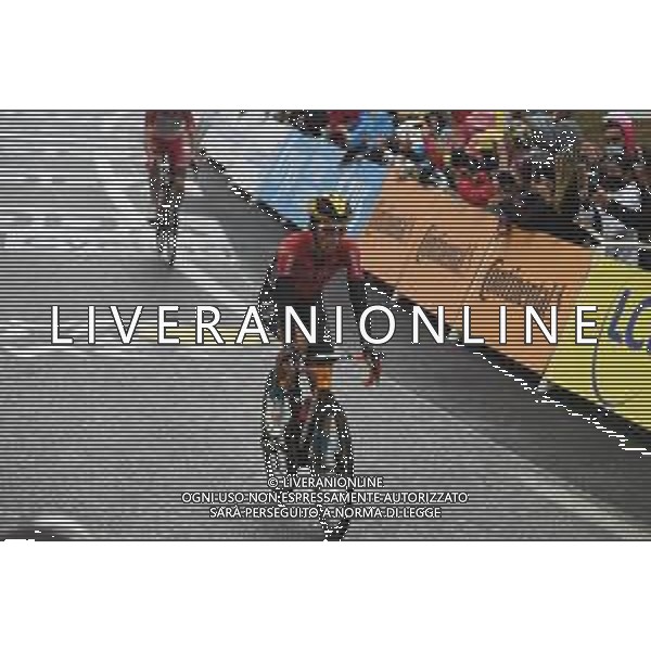 13-07-2021 Tour De France; Tappa 16 Pas De La Case - Saint Gaudens; 2021, Bahrain - Victorious; Bilbao, Peio; Saint Gaudens; ©SIROTTI/AGENZIA ALDO LIVERANI SAS