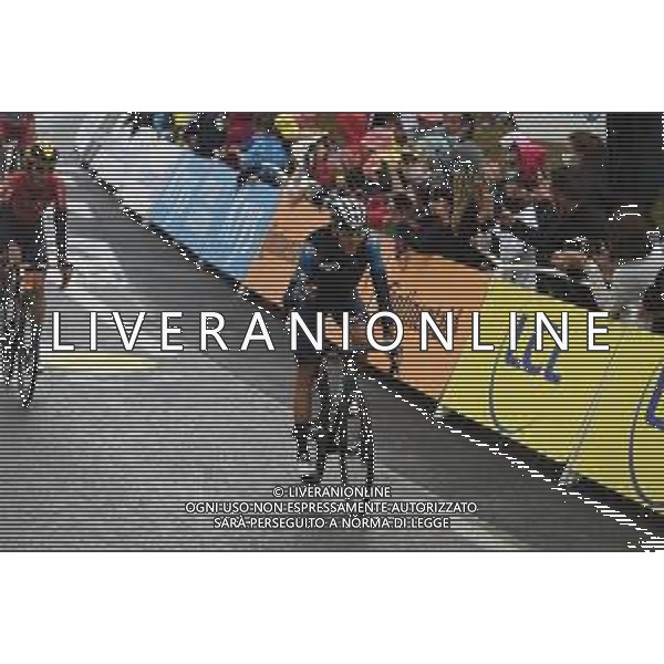 13-07-2021 Tour De France; Tappa 16 Pas De La Case - Saint Gaudens; 2021, Movistar; Mas, Enric; Saint Gaudens; ©SIROTTI/AGENZIA ALDO LIVERANI SAS