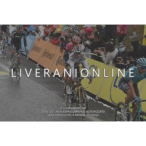 13-07-2021 Tour De France; Tappa 16 Pas De La Case - Saint Gaudens; 2021, Jumbo - Visma; Vingegaard, Jonas; Saint Gaudens; ©SIROTTI/AGENZIA ALDO LIVERANI SAS